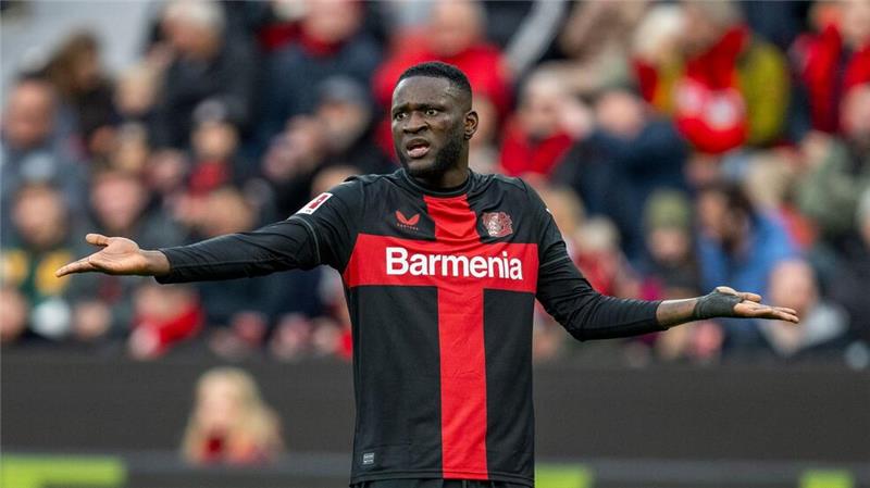 Nach Odyssee: Nigeria boykottiert Spiel gegen Libyen Erlebte eine chaotische Länderspielreise nach Libyen: Leverkusens Victor Boniface.