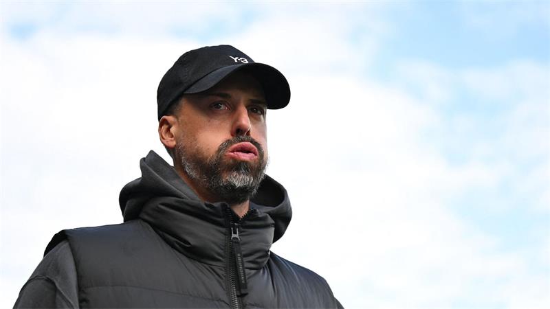 Erlebte sein erstes Niedersachsen-Derby: Hannovers Trainer Sandro Wagner. 