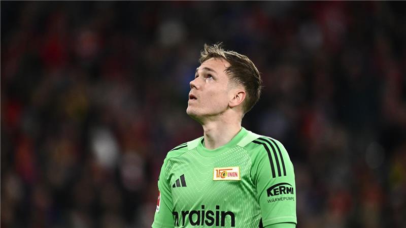 Erlebte seine Bundesliga-Premiere: Union-Torwart Matheo Raab.