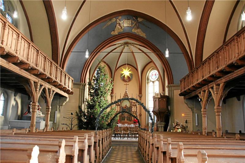 Erloserkirche Othfresen Innenraum