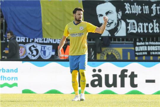 Ermin Bicakcic traf für Eintracht Braunschweig gegen Magdeburg. Foto: imago/Schroedter