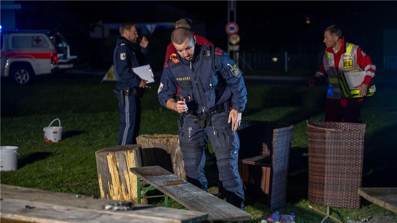 Ermittler müssen noch klären, wie die Kriegsmunition in die Feuerstellen gelangte.
