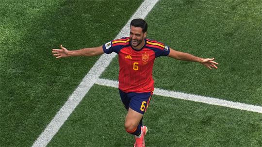 Erneut Spaniens Matchwinner: Mikel Merino.