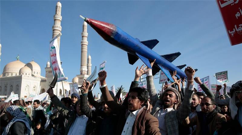Das Sterben in Gaza geht weiter - Mitgefühl in Bethlehem Erneut fängt Israels Luftabwehr nach Militärangaben eine Rakete aus dem Jemen ab. (Archivbild)