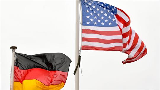 Erneut gewaltiger deutscher Exportüberschuss im Handel mit den USA (Symbolbild)