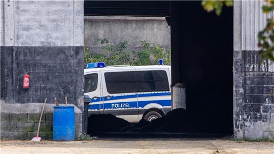 Erneut ist die Polizei im Fall des toten Fabian in der Region Güstrow sichtbar aktiv. (Archivbild)