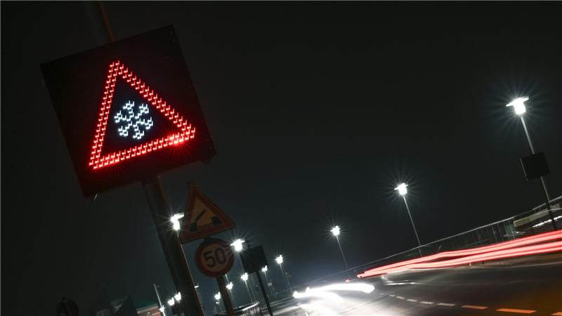 Erneut kommt es im Nordwesten zu witterungsbedingten Schulausfällen. (Archivbild)