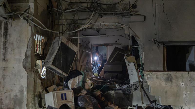 Erneut trafen iranische Raketen Ziele in Israel.