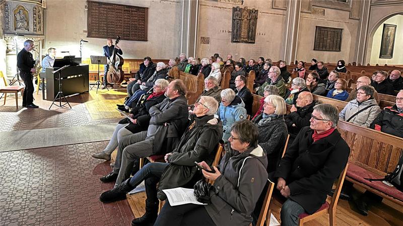 Erneut wird in der Lutherkirche an die Opfer des Nationalsozialismus gedacht.