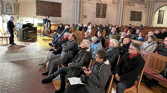 Erneut wird in der Lutherkirche an die Opfer des Nationalsozialismus gedacht.