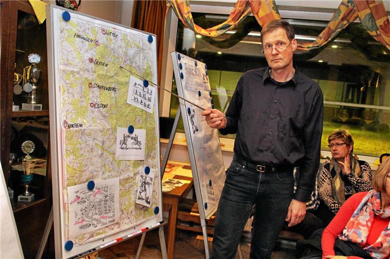 Ernst-Dietrich Habel forscht seit nunmehr 26 Jahren zur berühmten Schlacht von Lutter am Barenberge.  Foto: Leifeld