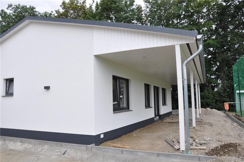 Eröffnung der Mehrzweckhalle Hahndorf