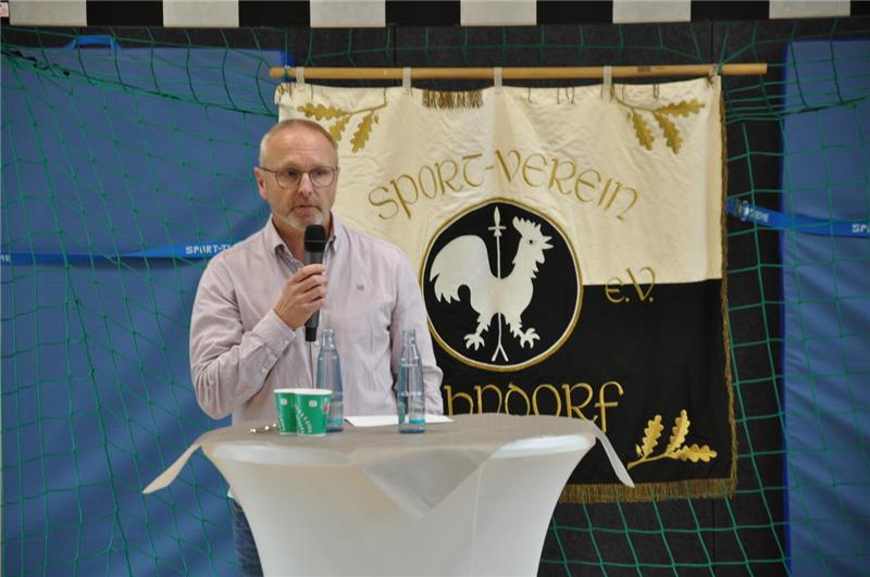 Eröffnung der Mehrzweckhalle Hahndorf