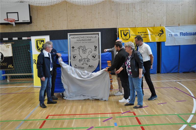 Eröffnung der Mehrzweckhalle Hahndorf