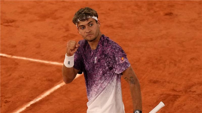 Erreichte auf kuriose Weise das Finale der French Open: Flavio Cobolli.