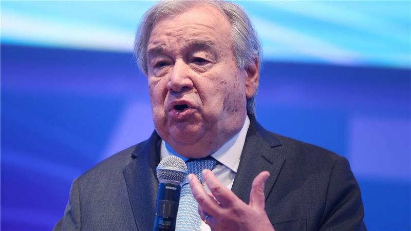 Erst Ende Januar 2026 warnte UN-Generalsekretär António Guterres erneut vor einem finanziellen Kollaps der Vereinten Nationen. (Archivbild)