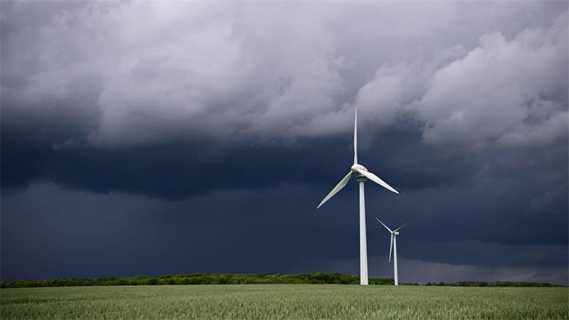 Erst Hitze, dann Gewitter, Sturmböen und Starkregen: Der Deutsche Wetterdienst warnt für Donnerstag vor Unwettern. (Archivbild)
