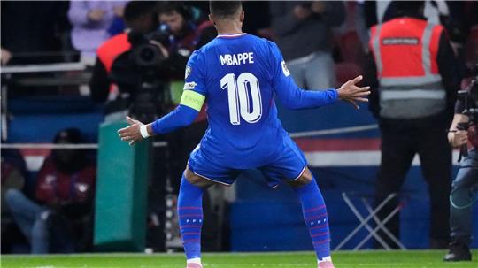 Erst Torjubel, dann Verletzung: Kylian Mbappé muss eine Zwangspause einlegen.