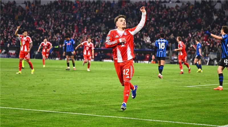 Erst Torjubel von Lennart Karl gegen Bergamo, dann Berufung ins Nationalteam? 