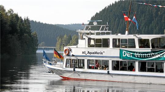 Erst einmal wird die „MS Aquamarin“ wohl nicht ablegen.