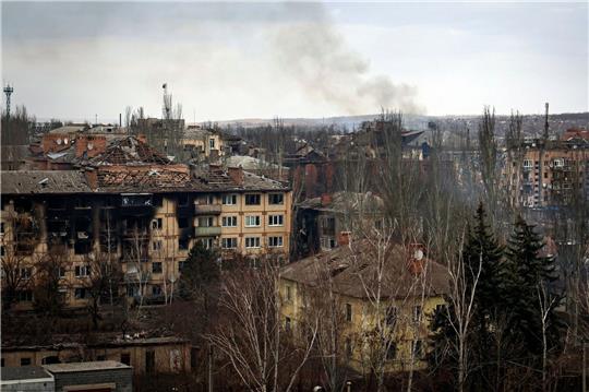 Erst kürzlich hatte ukrainische Militärführung beschlossen, die ostukrainische Stadt Bachmut weiter zu verteidigen.