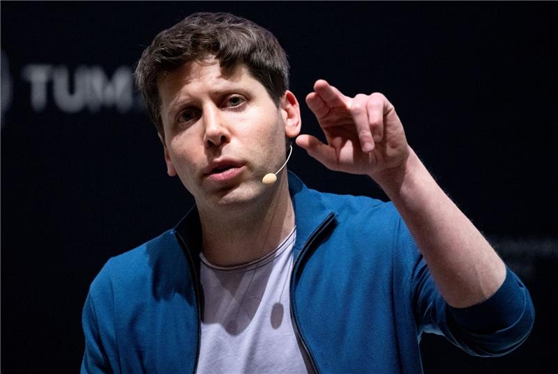 ChatGPT-Entwickler OpenAI holt gefeuerten Chef zurück Erst weg, nun wieder zurück: Sam Altman.