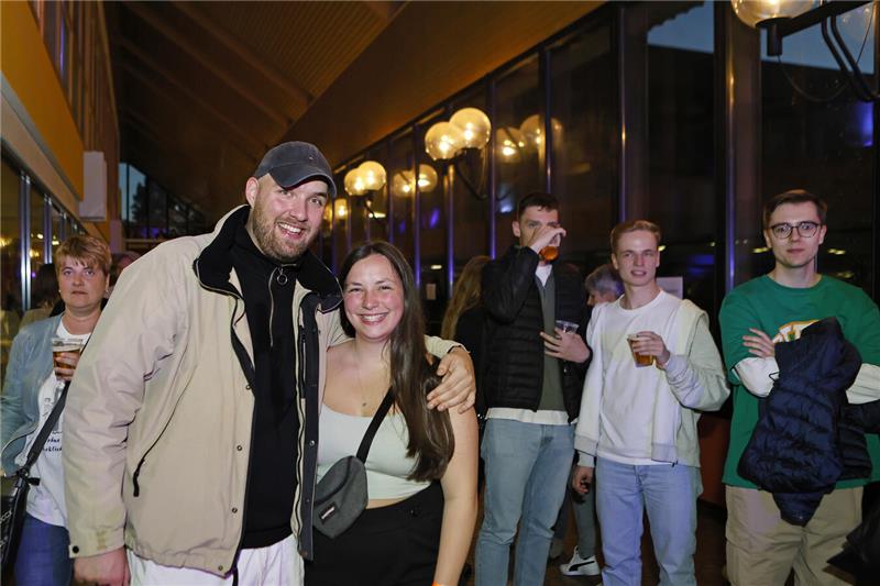 Erste Abschiedsparty Goldene Aue