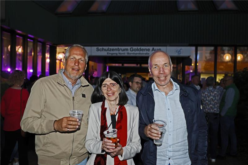 Erste Abschiedsparty Goldene Aue