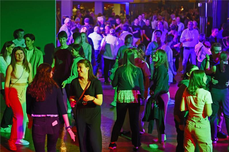 Erste Abschiedsparty Goldene Aue