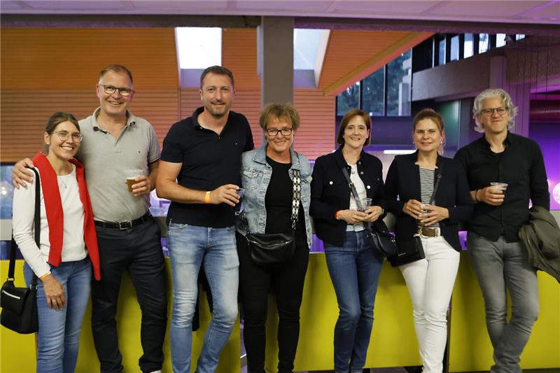 Erste Abschiedsparty Goldene Aue