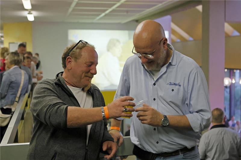 Erste Abschiedsparty Goldene Aue