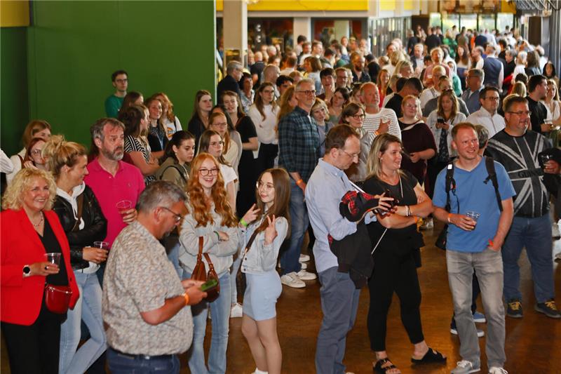 Erste Abschiedsparty Goldene Aue