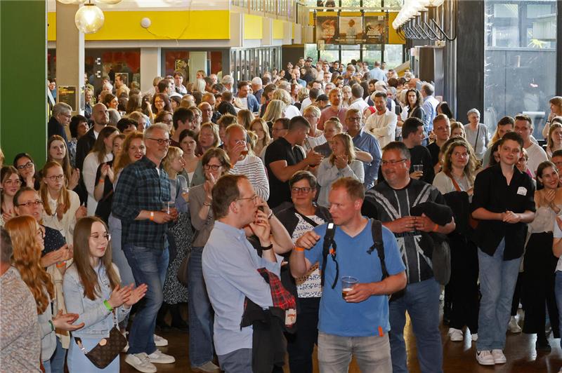 Erste Abschiedsparty Goldene Aue