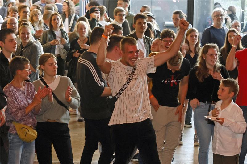 Erste Abschiedsparty Goldene Aue