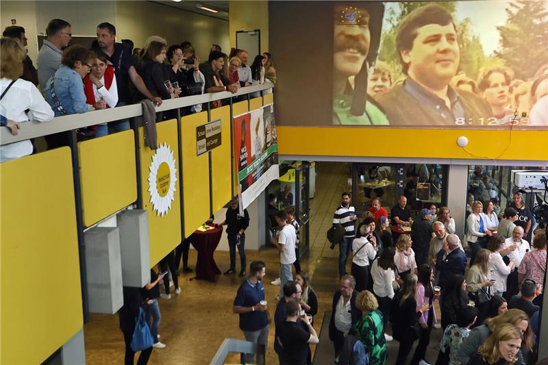 Erste Abschiedsparty Goldene Aue