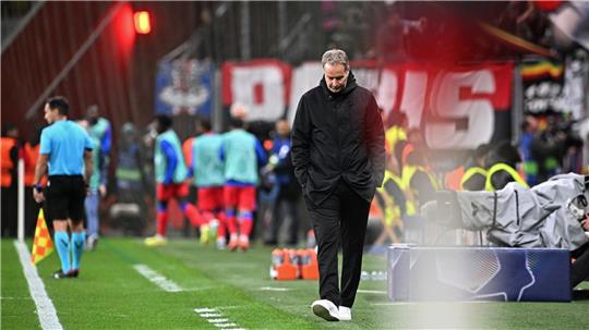 Erste Niederlage für Trainer Kasper Hjulmand. 