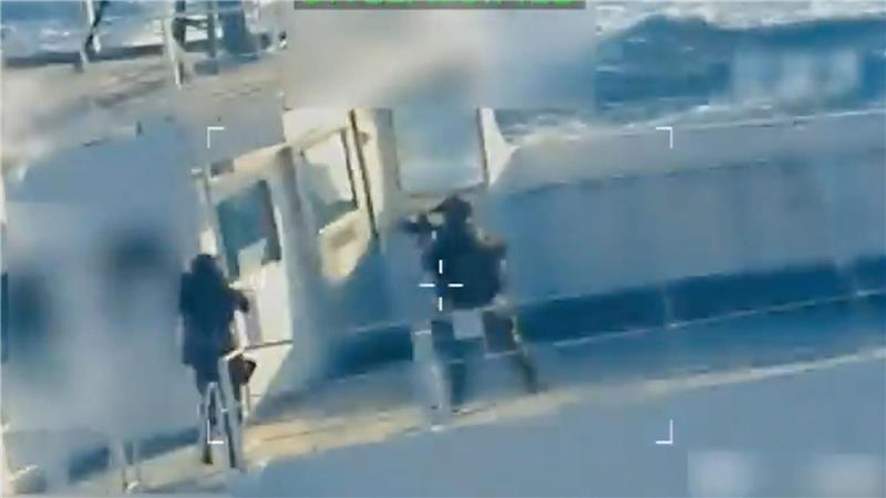 Erste Öltanker hat die US-Regierung schon beschlagnahmt.