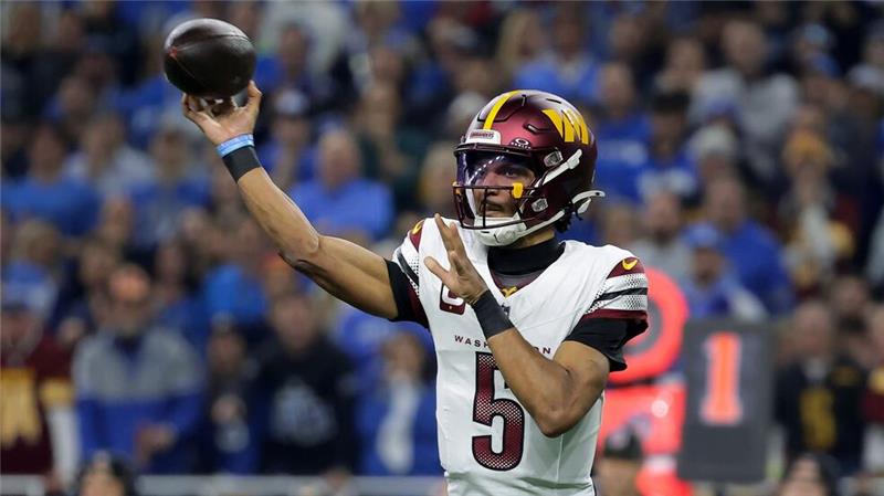 Commanders schocken St. Browns Lions in NFL-Playoffs Erste Saison, zweiter Playoff-Sieg, nur einen Erfolg vom Super Bowl entfernt: Jayden Daniels überzeugte erneut.