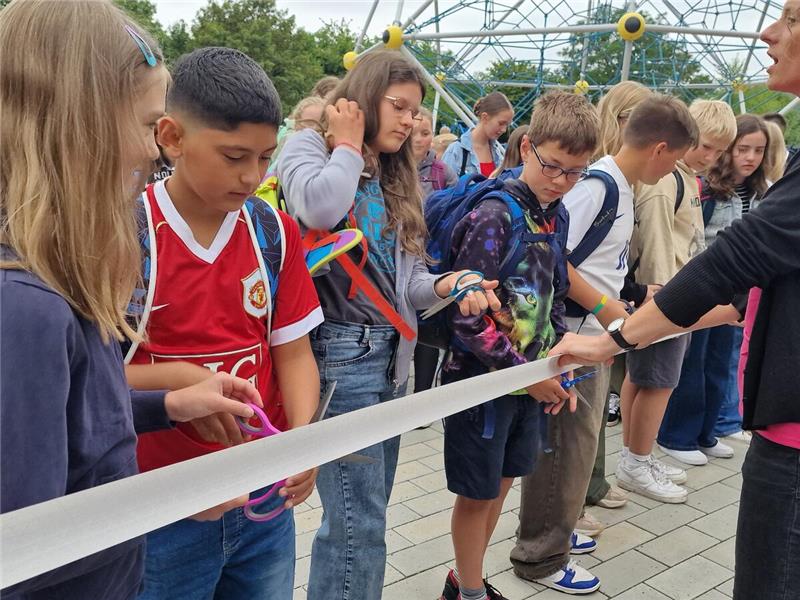 Erster Schultag neue Goldene Aue.