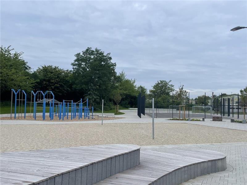 Erster Schultag neue Goldene Aue