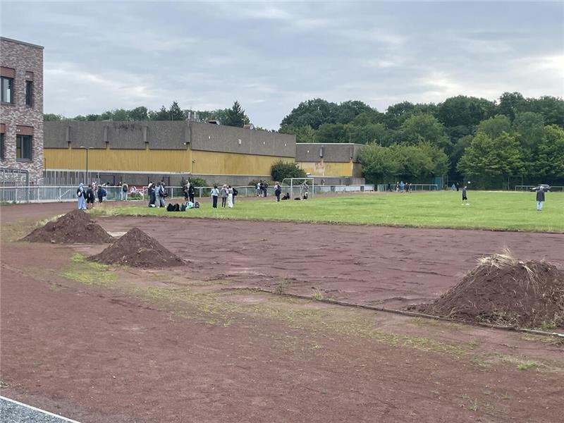 Erster Schultag neue Goldene Aue