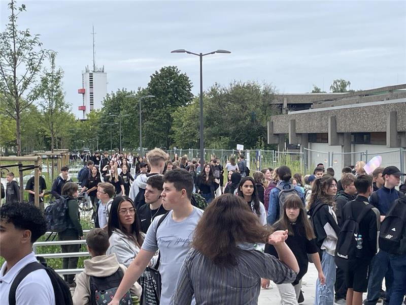 Erster Schultag neue Goldene Aue