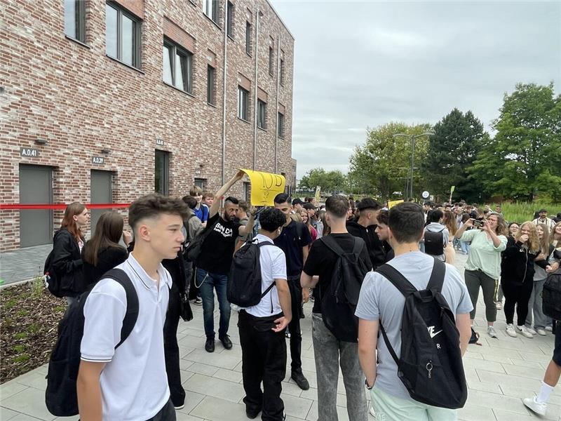 Erster Schultag neue Goldene Aue