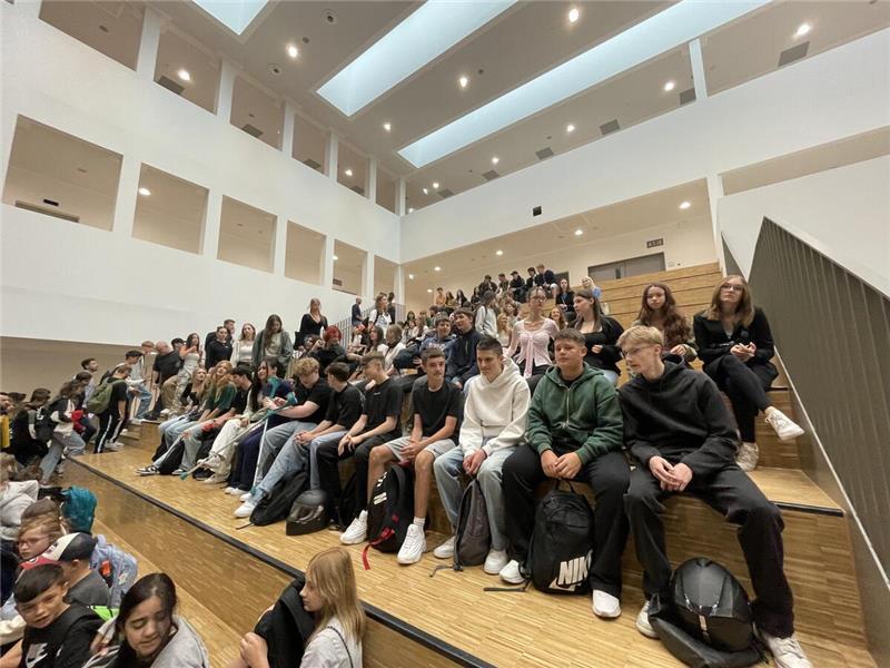 Erster Schultag neue Goldene Aue