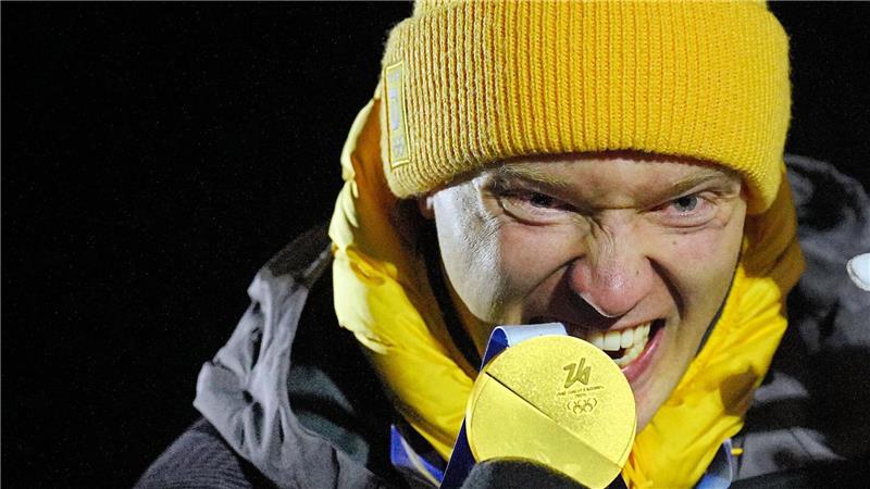 Erstes Gold - Max Langenhan gewinnt 