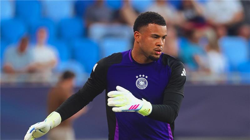 Erstmals beim A-Team: Bei der U21-EM im Sommer war Noah Atubolu Deutschlands Nummer eins.