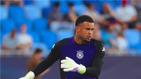 Erstmals beim A-Team dabei: Der nachnominierte Noah Atubolu.