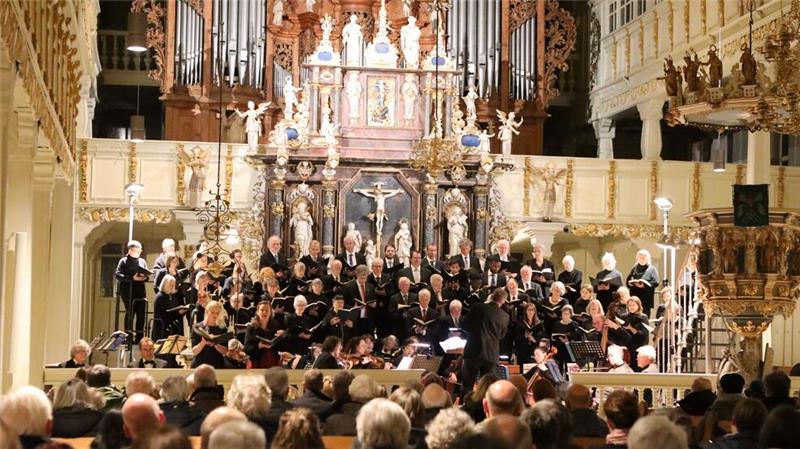 Erstmals erklingt die Messe am vergangenen Wochenende in Clausthal.