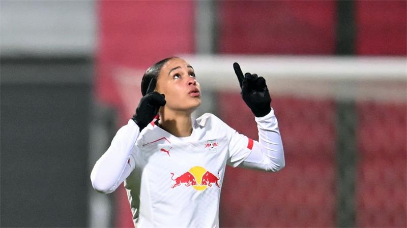 Erstmals für das Nationalteam nominiert: Lisa Baum. (Archivbild) 