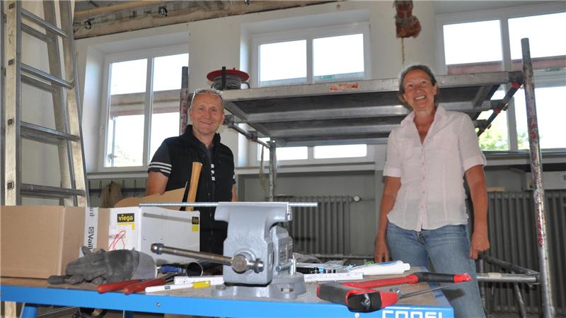 Goslars Fünftklässler-Zahlen: Drei Losverfahren und ein AGG-Zulauf Erstmals seit Langem dreistellig bei den Anmeldezahlen: Vize Ulrich Manusch und Direktorin Christine Voss zimmern weiterhin am kontinuierlichen Aufschwung der Okeraner Adolf-Grimme-Gesamtschule.